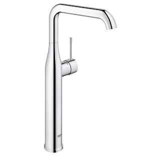  32901001 - GROHE ESSENCE LAVABOKRAAN VERHOOGD ZONDER  AUTO. LEDIGING  UITV.CHR.