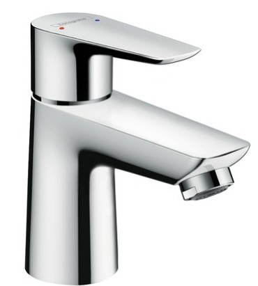 [71700000] 71700000 - HANS GROHE TALIS E 80 LAVABO MENGKRAAN MET LEDIGING CHR.