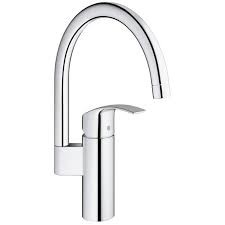 [33202003] 33202003 - GROHE EUROSMART KEUKENKRAAN CHR. HOGE BEC HOGE BEC QUICKFIX
