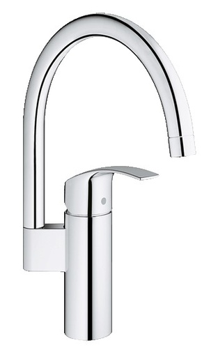 [GROHE 33 202 002 ///] 33202002 - GROHE EUROSMART KEUKENKRAAN CHR. HOGE BEC HOGE BEC QUICKFIX ///