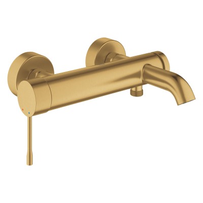  25250GN1 - GROHE ESSENCE NEW BAD/DOUCHE KRAAN NAAKT COOL BRUSHED SUNRISE