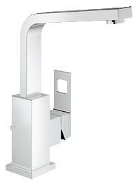  2313500E - GROHE EUROCUBE LAVABOKRAAN L-SIZE ECOJOY CHR.