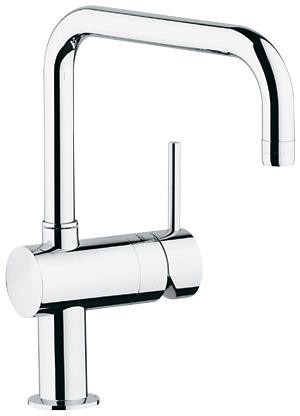  32488000 - GROHE MINTA KEUKENKRAAN RECHTE U-UITLOOP CHR.