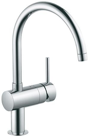 [32917000] 32917000 - GROHE MINTA KEUKENKRAAN MET GEBOGEN U-UITLOOP CHR.