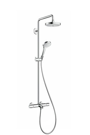 [27351400] 27351400 - HANS GROHE SHOWERPIPE BAD/ DOUCHE CROMA SELECT S180 2 JET CHR.