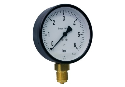 [313089] 6133142200 - EURO MANOMETER 0-250mBAR 1/4 RAD RF63 los