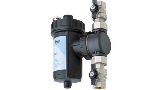 [24872860] RBM SAFECLEANER2 VUILAFSCHEIDER 28MM + BOLKRAAN