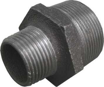 [NR 245 6/4 5/4Z] 245-33S - REDUCTIENIPPEL 6/4 5/4 ZWART