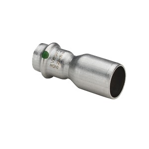 [PI5243 28 22] VIEGA PERS REDUCTIE INOX 28 22