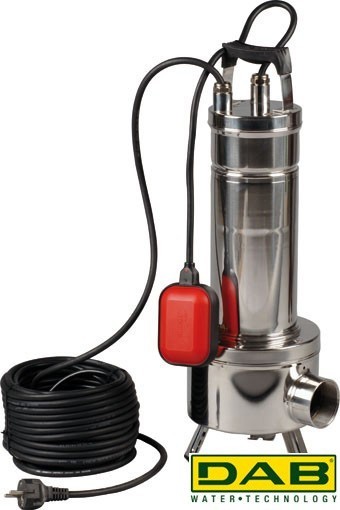 [4229] 103040120 - DAB FEKA VS 1200 MA + VLOTTER 2" 10m KABEL 32.000l/h OPVH 14m 