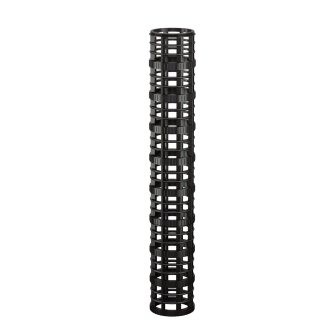 [06 227] FWZCSNW320 - CINTROPUR O STEUN ROND VR FILTERKOUS PVC ZWART NW 32