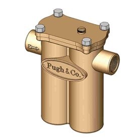 [22 022 B] SMI093 - PUGH&CO MICROMET APPARAAT 4/4 BRONS T150 GROOT