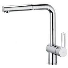 [RIN185CR] RIN185CR - PAFFONI KEUKENKRAAN EENGREEPS RINGO + UITREKBARE FLEX CHROOM