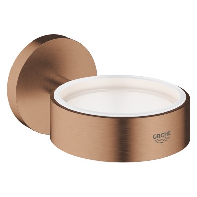  40369DL1 - GROHE ESSENTIALS BEKERHOUDER BRUSHED WARM SUNSET
