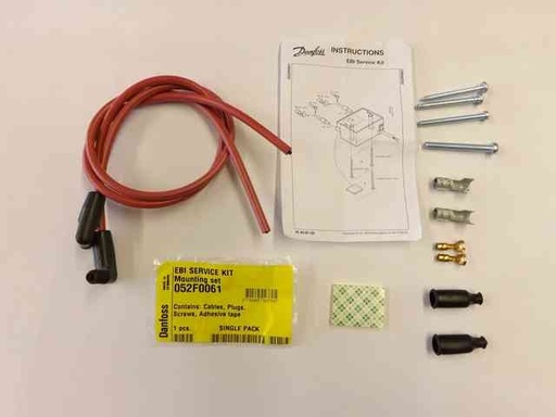 [04 063] 052F0061 - DANFOSS EBI SERVICEKIT KABEL 052F0061 5MM(2ST)(NIET MEER VERKRIJGBAAR ) ZIE artikel 63019354