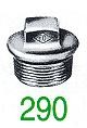 [NR 290 6/4 Z] 9290112S - STOP M 6/4 ZWART