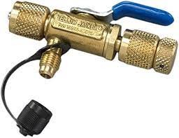 [0000445] YJT-8902-000 - AIRCO AFSLUITKRAAN 1/4 VOOR BUITENUNIT 4 IN 1 MET ZIJPOORT