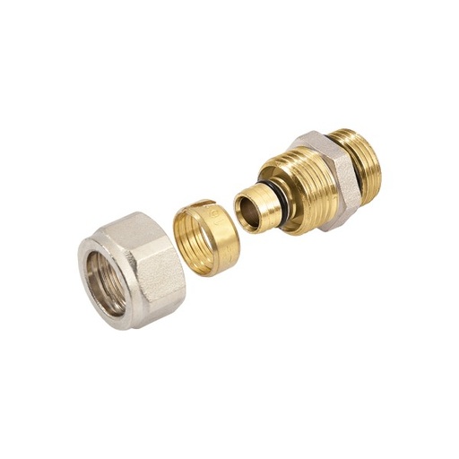 [3000350] 3000350 - BEG RACCORD 3/4M X 25/3 ALPEX   !!! 25 mm !!! geschikt voor uponor