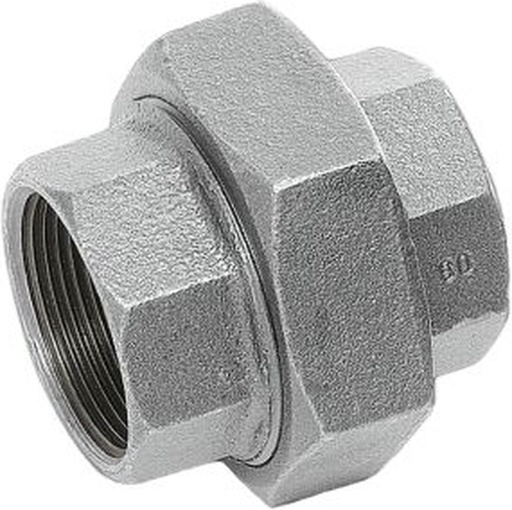 [NR 340 6/4 Z] RACCORD F 6/4 ZWART