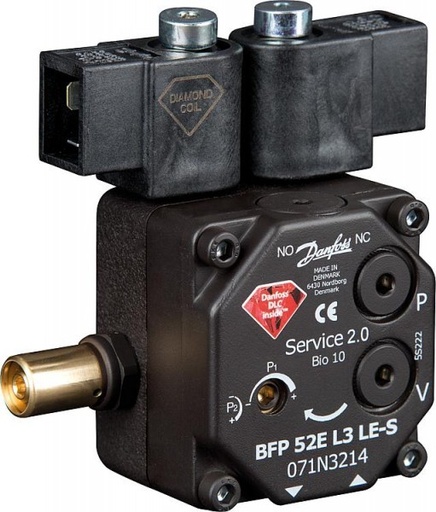 [0102324] 071N3214 - DANFOSS MAZOUTPOMP BFP 52E L3 LES     Brotje