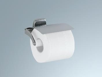 [INDA A22260 CR] A22260CR - INDA EXPORT TOILETROLHOUDER MET KLEP