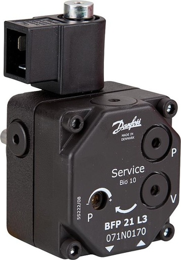 [04 053] 071N0170 - DANFOSS MAZOUTPOMP BFP 21 L3  ( LE-S ) 1/4  071N0170