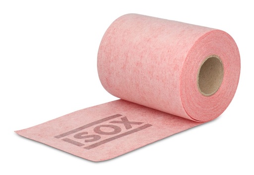 [6004 120010] 6004120010NEW - ISOX KERDIDOEK  ROL VAN 10 M 12cm 0.2