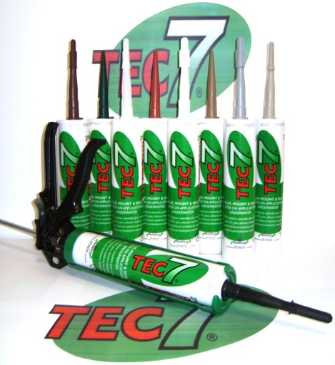 [535106] 535106000 - TEC 7 ZWART TUBE 310ML