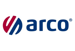 [011902] ARCO HOEKSTOPKRAAN 1/2 10 WIT