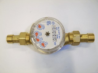 [23 000] NULL - WATERTELLER KOUD WATER 1/2 30C° + KOP. 3Q 110mm