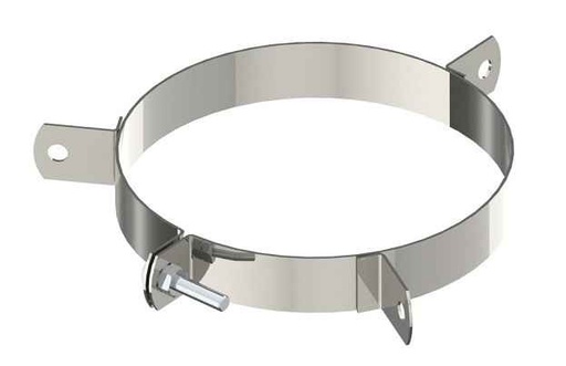 [754631] 1-09-3300-125 - SPANKABELBEUGEL INOX 125MM