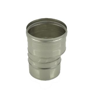 [701801] 1-09-7100-041 - REDUCTIE INOX EW 100M/125F OPSINOX