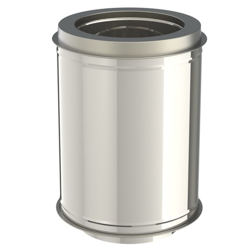 [023456] 1-16-0105-131 - BUIS INOX DW 131-180MM 50CM OPSINOX