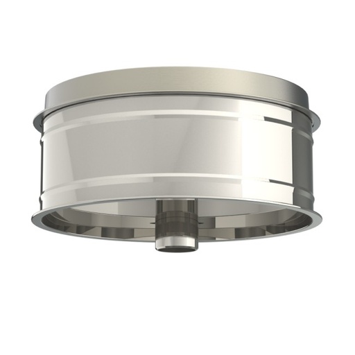 [023471] NULL - DOP INOX DW 131-180MM MET CONDENSAFVOER OPSINOX
