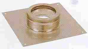 [023498] 1-19-1100-180 - BASISPLAAT INOX DW 180-230MM OPSINOX