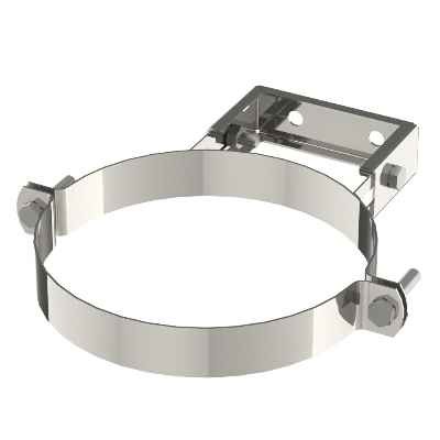 [023513] NULL - MUURBEUGEL INOX EW 230 OPSINOX
