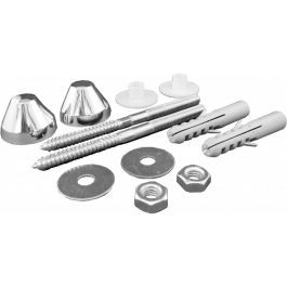 [065 8 010] 805001471 - BEVEST URINOIR SET WIT M10 X 140