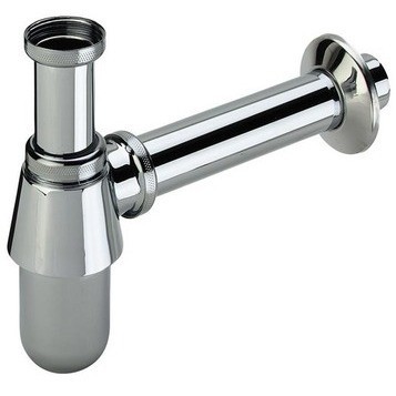 [VIEGA 100 674] VIEGA LAVABO SYPHON CHROME ZONDER CREPINE 32MM 5/4