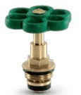[11 046] 52296 - KRAANKOP GROEN 2" ART. 2200