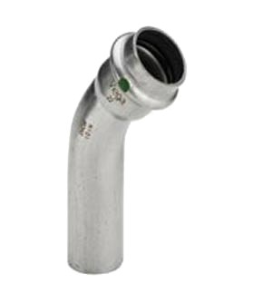[PI5121 15] VIEGA PERS COUDE INOX 15MM 45° MF