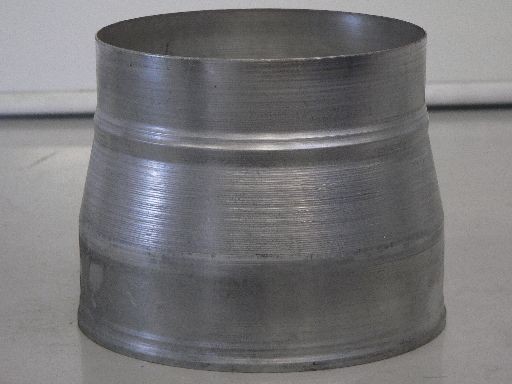 [023226-1] BUAV 99 0809 - REDUCTIE ALUMINIUM 80 X 90MM