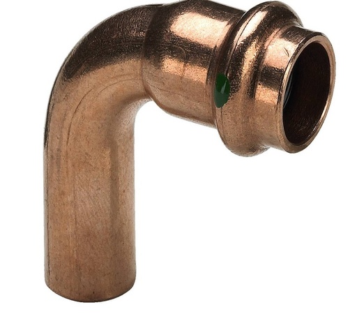 [P5092 54] PERS COUDE 90° MF 54MM