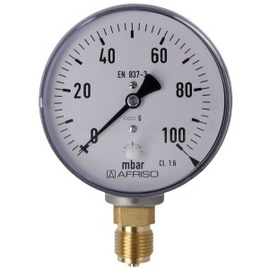 [30107] 30107 - EURO MANOMETER -1/1BAR 1/4 RAD