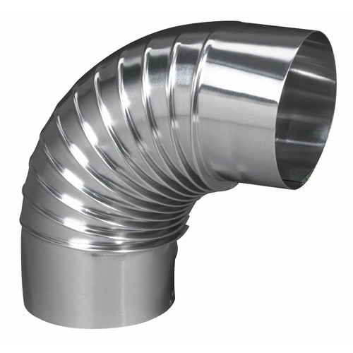 [023239] BUAB 99 9080 - COUDE ALUMINIUM 80MM 90°