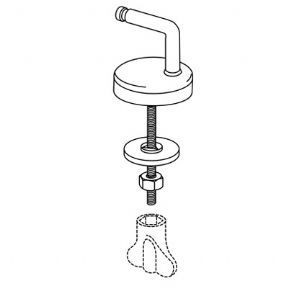 [UN3P999] UN3P999 - PRESSALIT O SET SCHARNIEREN INOX (2000 - 3000)