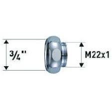 [14 612] NEOPERL REDUCTIE M22 F X 3/4 M CHR