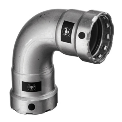 [MP90 3/8] MEGAPRESS COUDE 90° FF 3/8