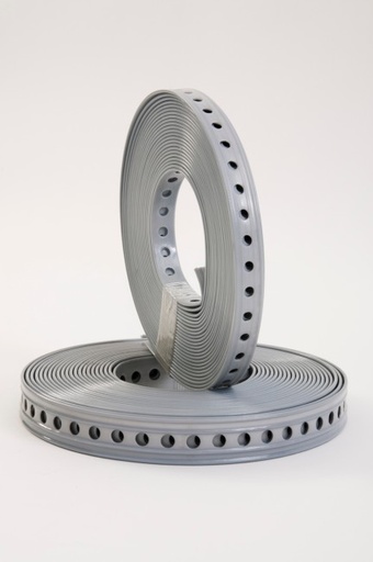 [024110] 50000106 - BANDIJZER 19 X 1  10M geplastificieerd LOS R