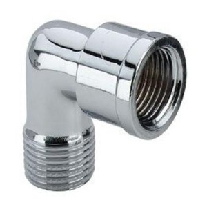 [3092C 1/2] COUDE CHROME 1/2 90° MF