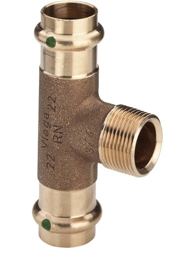 [P4132 28 3/4 28] PERS T-STUK BRONS 28 3/4M 28